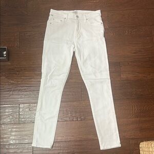 Citizens of Humanity Rocket ankle skinny White Skinny Jeans